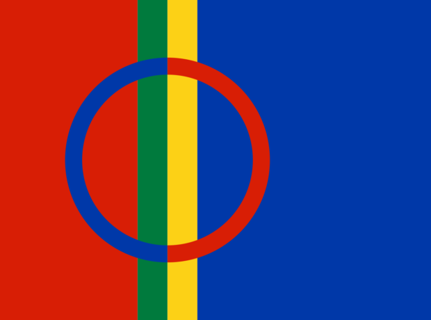 Flag of Sápmi, indigenous peoples of Europe