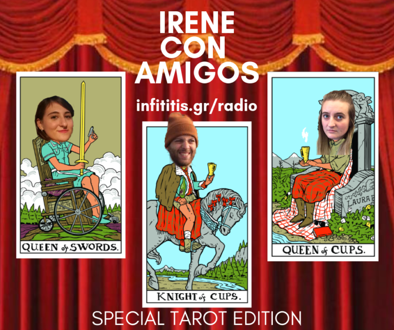 Irene Con Amigos #3: Friends With Benefits + Tarot Edition