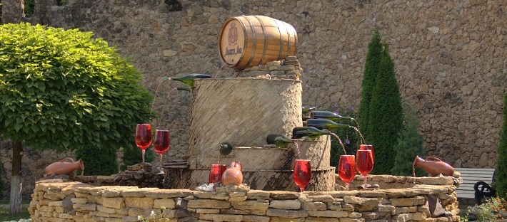 Moldovan wine factory