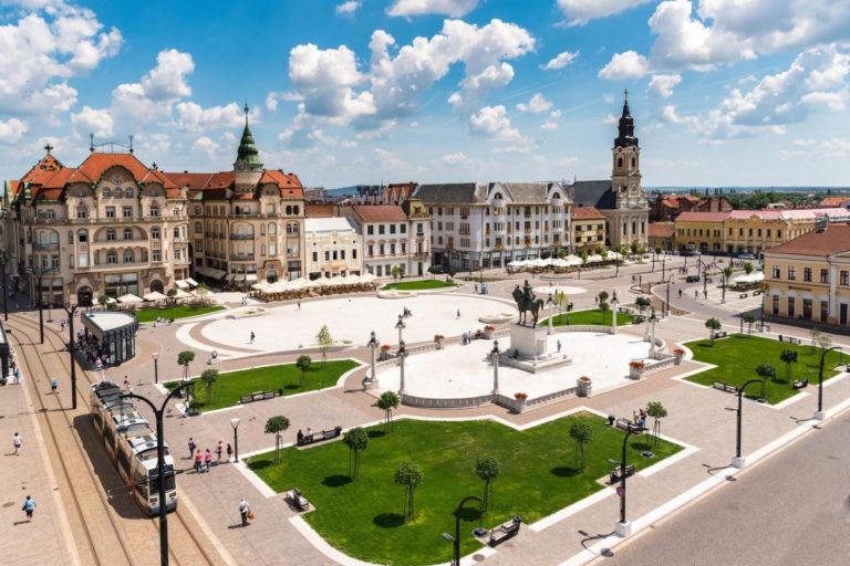 Oradea, the precious pearl of Romania