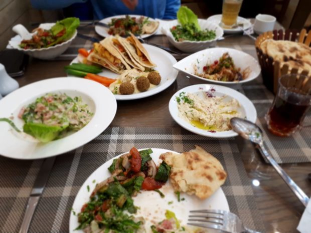 food in Jordan