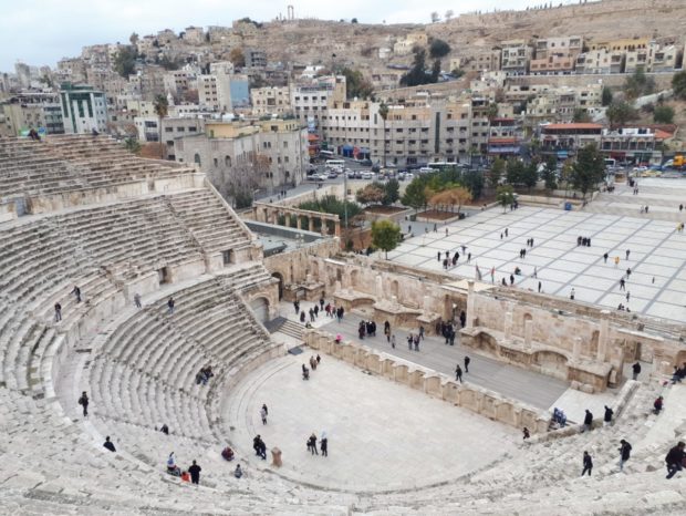 Roma Theatre in Amman