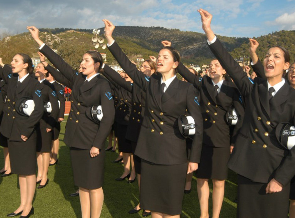 greek women officers