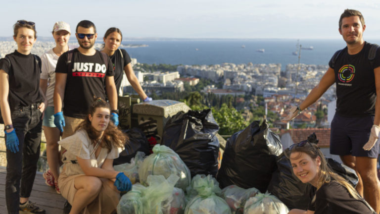 World Environment Day 2020 in Thessaloniki: Cleaning the City Center and Perea Beach