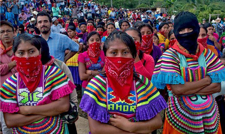women who fight chiapas mexico