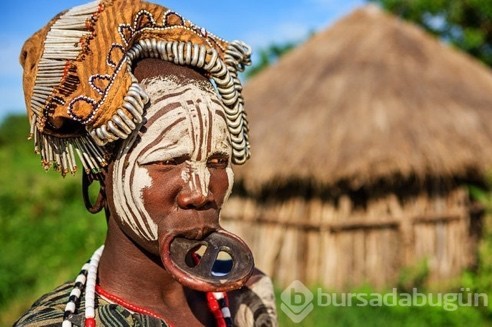 ethiopian woman