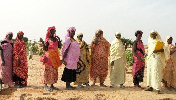 mauritanian woman