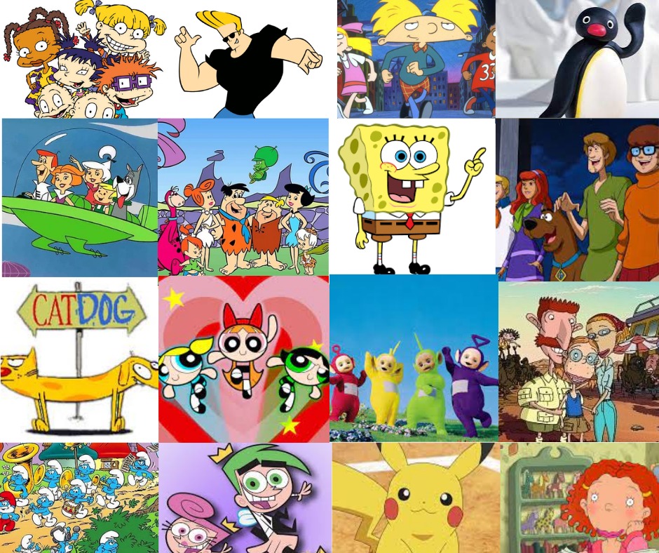 Cartoons from the 2000s