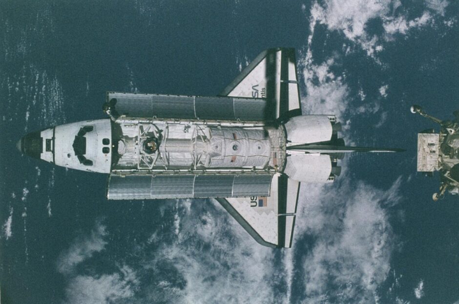 Space Shuttle Orbiter Atlantis