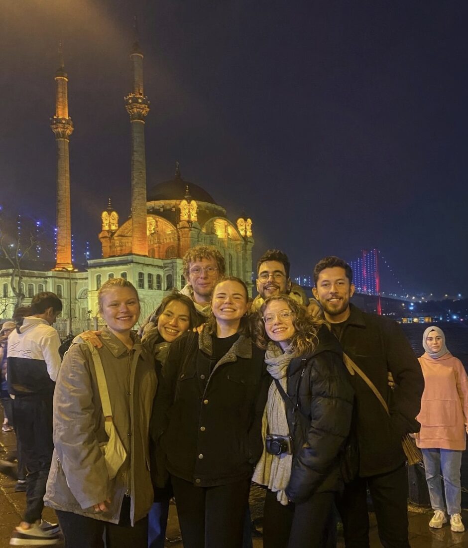 Friends in Istanbul 