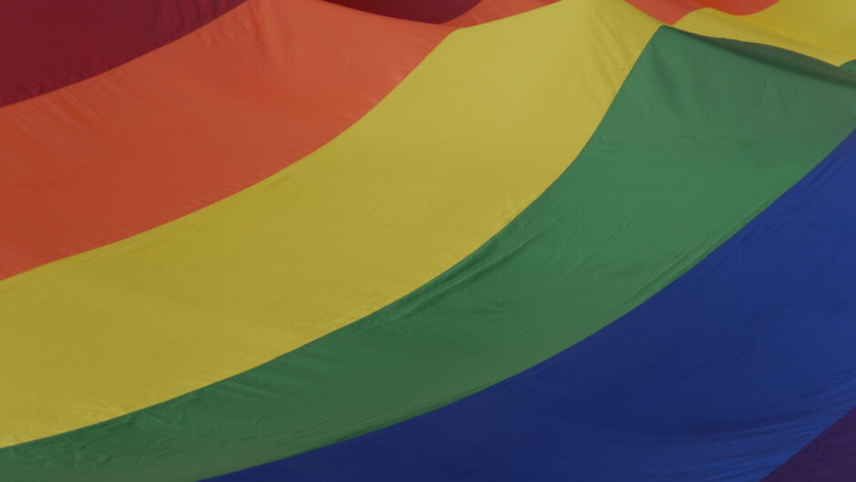 2023 Thessaloniki Pride, rainbow flag