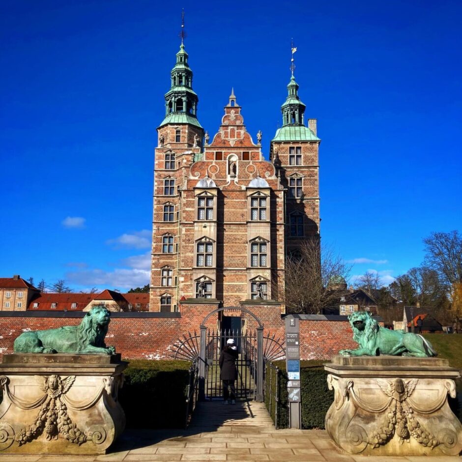 Copenhagen, Rosenborg's castle