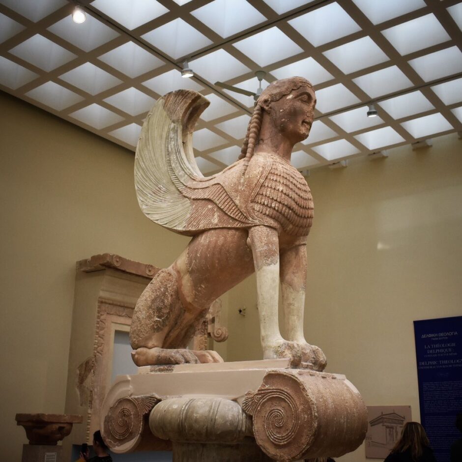 Sphinx, travelling in the Balkans