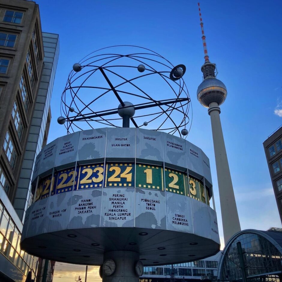 World Clock in Alexanderplatz
